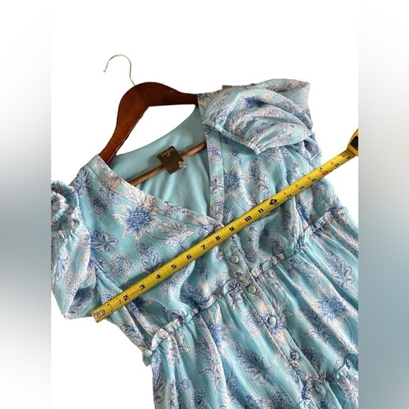 Taylor Women’s V-neck Floral Print Dress - Picture 10 of 13